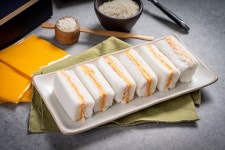 [남씨네떡집] 체다치즈를 품은 백설기 단짠단짠 치즈설기 : 남씨네 떡집