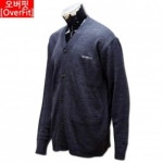 ELW810878남자 빅사이즈 오버핏 니트 V넥 가디건 36 R2 자수 남자라운드니트 남자셔츠 남자봄가디건 : 브릿지샵