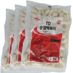 당일생산 쌀떡볶이 1.5kg 떡볶이떡 마녀푸드 : 마녀푸드