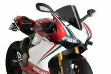 두카티 PANIGALE 파니갈레 899 1199 1199R   퓨익 사이드윙날개 스포일러  다운 포스 카울 레이싱 윙 날개   3566N : 바이크0007