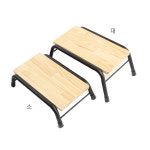 월바 스톨바 측만운동 사다리 원목 슈로스운동 슈로스바 척추측만증 운동바 측만증바 : 포스쳐코리아