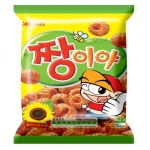 코스모스 짱이야 바삭한 추억의 짱구과자 56g x 30봉 : 행복나무store