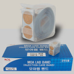 모아랩밴드 20mm 원형 100매/1Case 지혈밴드 : 의료기다모아