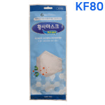 KF80 마스크 대형1매 와이제이씨 3보건용마스크 개별포장 : 팩킹팩토리