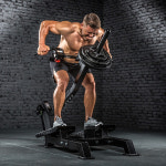 메가텍 티바로우 머신 I 랜드마인 히트밤 티바손잡이 바벨로우 T바로우 : 플러그피트니스