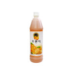 [청솔] 오렌지 음료베이스 835ml : 커피바바 주식회사