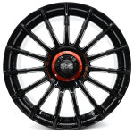 XM3 OZ휠 경량휠 슈퍼트리스모 에볼루션 18인치휠 (유광 블랙) 이태리 오리지널 : 장착나라몰