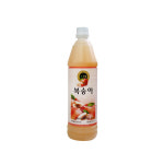 [청솔] 복숭아 음료베이스 835ml : 커피바바 주식회사