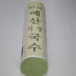 예산국수 원조2대예산시장국수 흑미국수, 비트국수, 치자국수, 클로렐라국수 [眞] : 국수