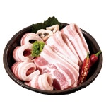 수입산 냉동 삼겹살 1kg 수입돼지고기 구이용 : 푸줏간명가