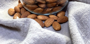 동광종합물산 구운 아몬드 500g : 동광한방몰