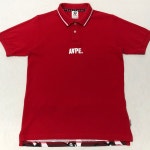 AAPE 에이프 17SS 카모 PK티 반팔카라티 (S) : 청년구제