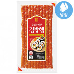 한성 숯불갈비맛 김밥햄 100g : 야미몰