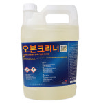 오븐크리너 (킴엔에스) 3.75L 강력 오븐 기름때 제거제 : 대명크린