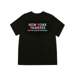 [대구백화점 II관] [MLB]워터컬러 오버핏 반팔 티셔츠(31TSB4031-50L) : 대구백화점