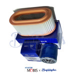 포터 2008년식 오일필터 에어크리너 세트 263304A001 281134F000 : 현대기아부품플러스