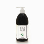 에코스킨 한련초 천연샴푸 500ml  머리숱 두피샴푸 탈모 관리 예방 정수리 원형 : 에코스킨 주식회사