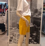 클라이드앤 시원한 여름 바캉스 여성용 면 반바지 : 동아백화점 수성점