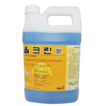 올크린 3.75L 건물 바닥 다목적 세정제 일상 바닥 표면 오염 찌든때 제거 다용도 청소 : 대명크린