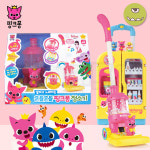 말하고 노래하는 흔들흔들 핑크퐁 청소기 장난감 소꿉놀이 : 마이티토이