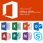 마이크로소프트 오피스 2019 프로 플러스 OfficeProPlus 2019 SNGL OLP NL [기업용/라이선스] : 주식회사 제이네트웍스