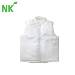 식공구 엔케이 위생 조끼 / HACCP 식품 푸드 공장 겨울 방한 위생복 해썹 냉동 창고 : NK식공구
