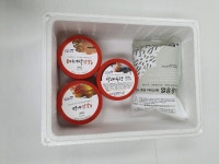 미더덕,멍게,딱새우장 200g 선물세트 : 우솔푸드