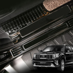 모하비 더마스터 튜닝 도어스커프 커버 차량 용품 : 디케이몰 스토어