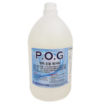 원폴리머 피오지 POG 강력 오점제거제 커피 카펫 오일 기름 자국 3750ml, 1개 : 대명크린