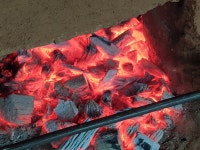 국내산 백탄 구이용 참숯 4kg 조각숯 바베큐 숯불구이용 : 수도산참숯가마