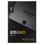 삼성전자 삼성 870 QVO SATA SSD (정품) 8TB : 삼성공식파트너  씨앤에이치
