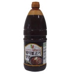 청우 돼지불고기 양념 2.05KG : 청춘푸드몰
