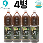 옻가네 국산 참옻 발효 진액 100% (1.5L x 4병)/ 옻밥 건강밥 옻진액 옻물 옻추출물 옻효능 삼계탕 : 옻가네 공식몰