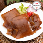 푸줏간명가 국산양념돼지껍데기 1kg 소스포함 500g 2개 : 푸줏간명가