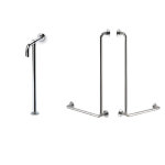 우신-국산 스텐 화장실 손잡이 L형 T형 : 아로파하우스