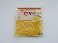 하나에프앤드엘 하나단무지 압착알밥 1kg : 갑자식자재