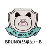 하우트 보앤어스 골프 자석 캐릭터 볼마커 BRUNO 브루노 A : 골퍼앤골프
