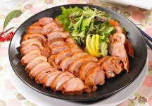 오리훈제(완포)900g내외/정가네 훈제 통오리 완포 외 훈제류 모음전 : 주식회사오성식품