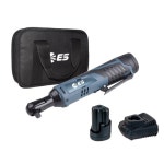 ES산전 충전라쳇렌치 깔깔이 임팩 자동차공구 정비  충전임팩트라쳇 LW1012R 12V 2.0Ah 밧데리2개풀세트 당일발송  라쳇렌치 : 공구파는남자