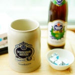 독일 특이한 레트로 빈티지 도자기 맥주잔 500ml : 달콤한라이프랩