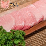 순빛살 구룡농장 No항생제 돼지 등심돈가스1kg(fresh) : 필레오샵