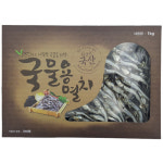 [해림수산] 남해 바다향 가득 프리미엄 은빛 국물용멸치 1kg : 아이원세븐
