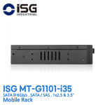 ISG MT-G1101-I35 5.25베이용 SATA/SAS HDD/SSD 2.5인치 & 3.5인치 산업용 하드랙 : 삼라아이티