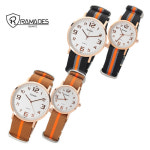 RL798G 라마데스 RAMADES 남여공용 커플 나토밴드시계 : 타임컬렉션