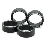 [95374] SH Large Dia LP Tires Black 미니카 휠 타이어 : TOYFACTORY