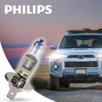 필립스 H1 익스트림 비전 지포스 130% UP/전조등/자동차전구/필립스 H1/필립스 전조등/필립스 상향등 : 카씨스