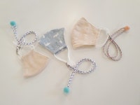 DIY  아동 마스크만들기 패키지 2개 필터교체형 [동영상제공] : 디자이너스소잉