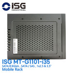 ISG MT-G1101-I35 5.25베이용 SATA/SAS HDD/SSD 2.5인치 & 3.5인치 산업용 하드랙 : 삼라아이티