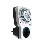 서준전기 기계식타이머 16A 콘센트형 SJP-C16 24시간 단순기능 간편설정 : 동양탑박스