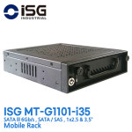 ISG MT-G1101-I35 5.25베이용 SATA/SAS HDD/SSD 2.5인치 & 3.5인치 산업용 하드랙 : 삼라아이티